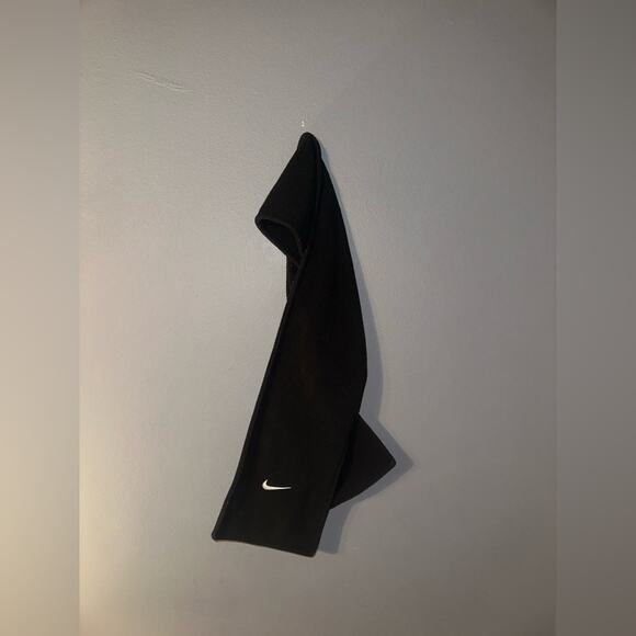 Nike Other - Black Nike Polyester Scarf